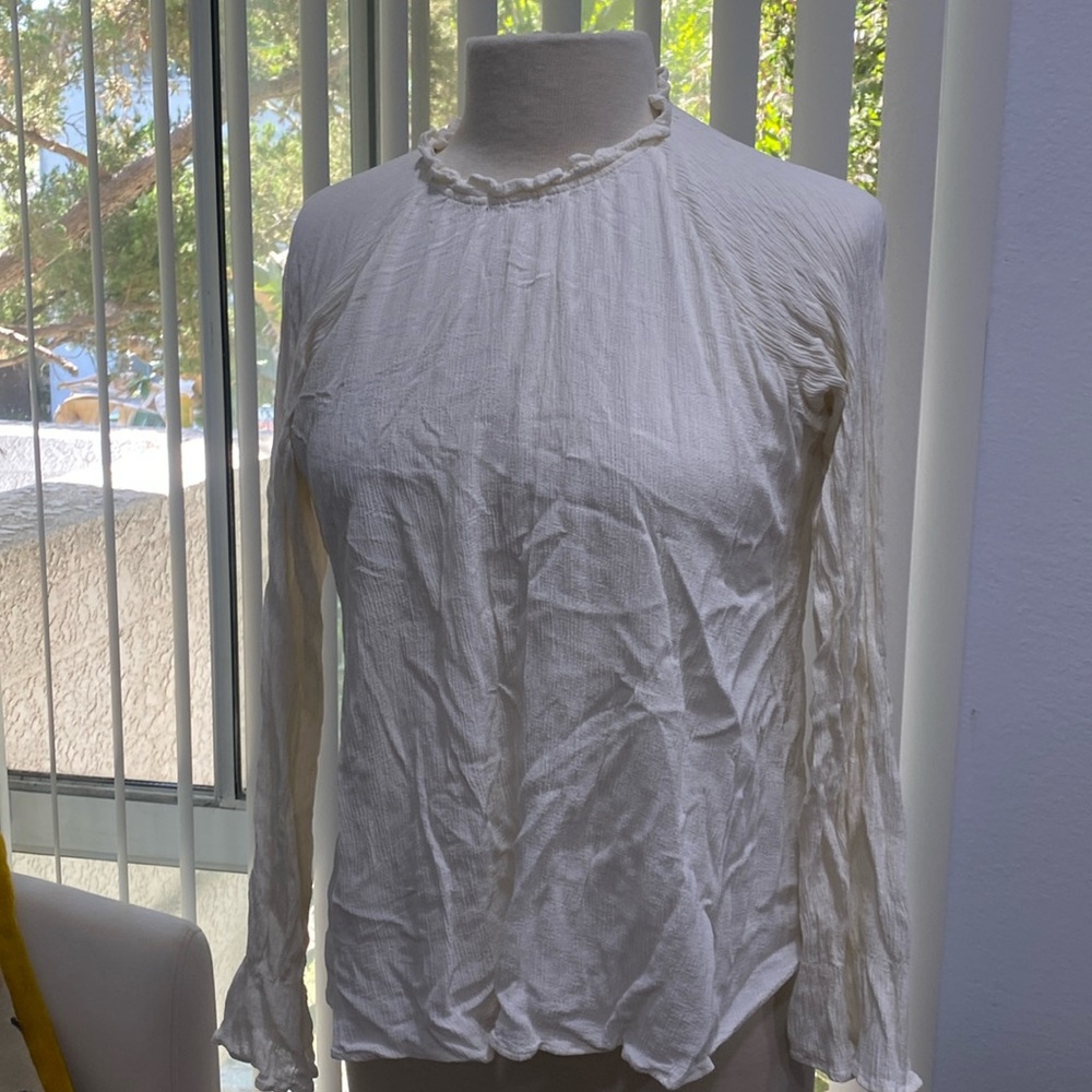 ZARA BLOUSE 👚 MADE IN 🇹🇷